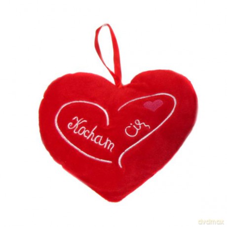 Maskotka Serce 25cm Kocham Cię, Dla Ciebie 144966