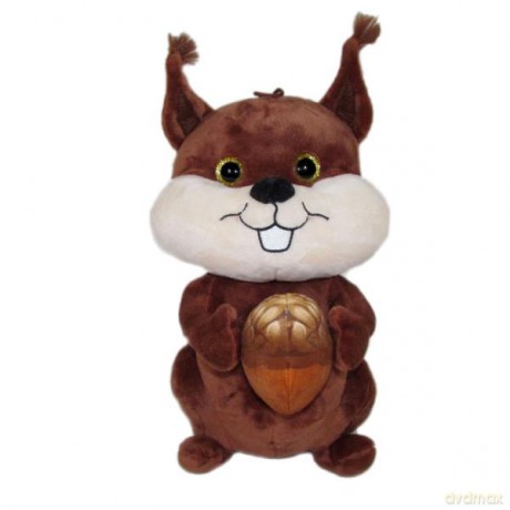 Maskotka Wiewiórka 30cm 167996