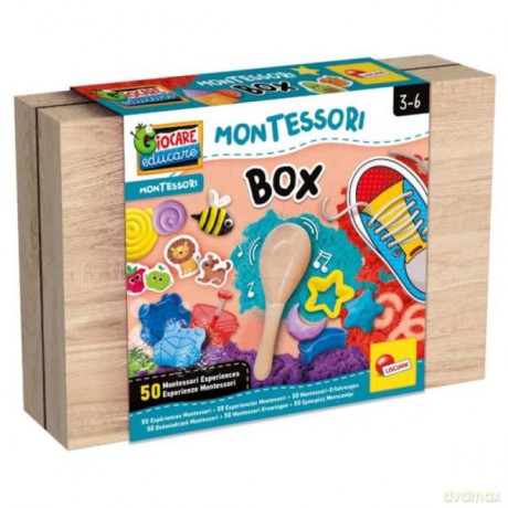 Montessori Box Pudełko 50 aktywności 102594