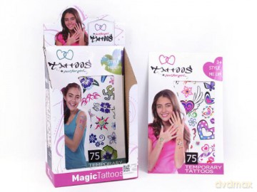 Naklejki tatuaże BZP9139 mix