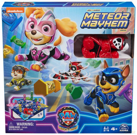 PAW PATROL Psi Patrol Chaos Meteorytów gra 6067834 [GRA PLANSZOWA]