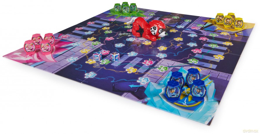 PAW PATROL Psi Patrol Chaos Meteorytów gra 6067834 [GRA PLANSZOWA]