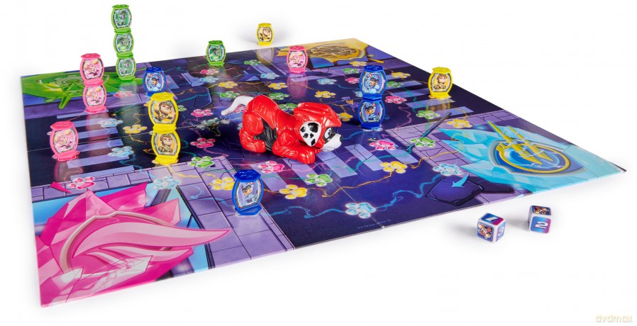 PAW PATROL Psi Patrol Chaos Meteorytów gra 6067834 [GRA PLANSZOWA]
