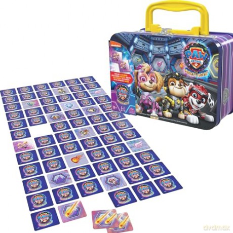 PAW PATROL Psi Patrol Film 2 gra Memo w walizce 6067928 [GRA]