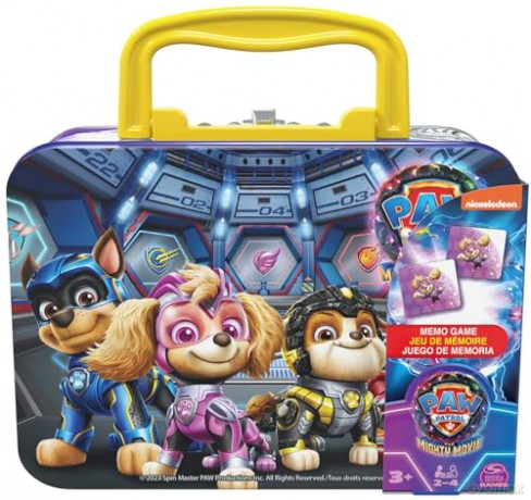 PAW PATROL Psi Patrol Film 2 gra Memo w walizce 6067928 [GRA]