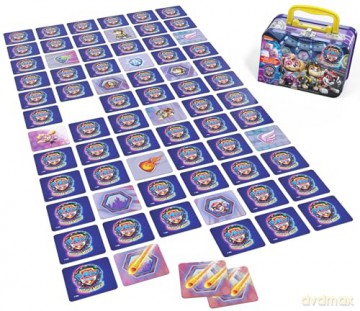 PAW PATROL Psi Patrol Film 2 gra Memo w walizce 6067928 [GRA]