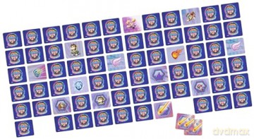 PAW PATROL Psi Patrol Film 2 gra Memo w walizce 6067928 [GRA]