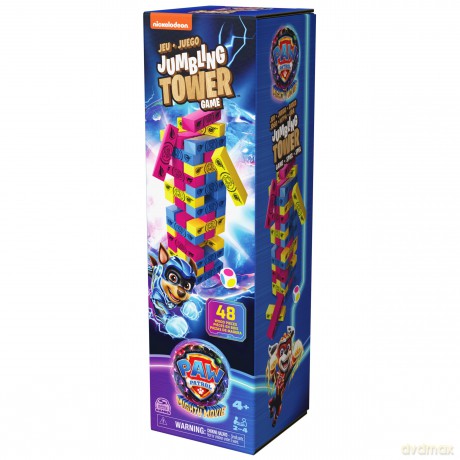 PAW PATROL Psi Patrol Film 2 Wieża gra 6067933 [GRA]