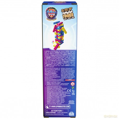 PAW PATROL Psi Patrol Film 2 Wieża gra 6067933 [GRA]