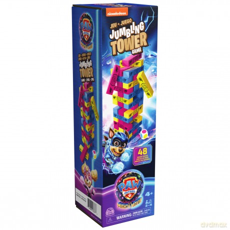 PAW PATROL Psi Patrol Film 2 Wieża gra 6067933 [GRA]