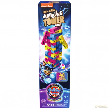PAW PATROL Psi Patrol Film 2 Wieża gra 6067933 [GRA]