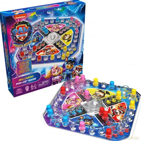 PAW PATROL Psi Patrol Film 2 Wyskakująca Gra 6067972 [GRA]