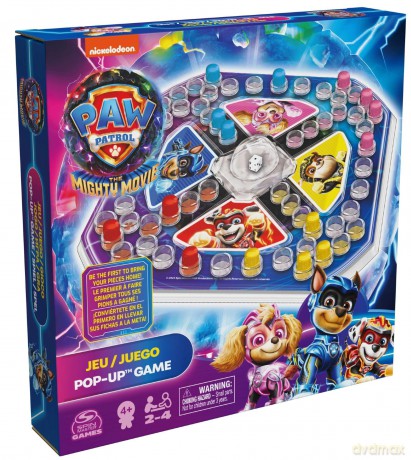 PAW PATROL Psi Patrol Film 2 Wyskakująca Gra 6067972 [GRA]