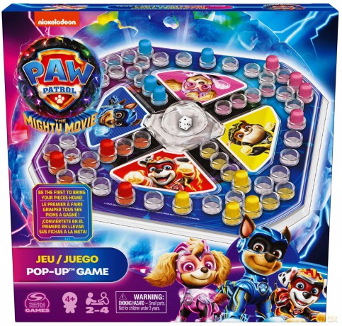 PAW PATROL Psi Patrol Film 2 Wyskakująca Gra 6067972 [GRA]