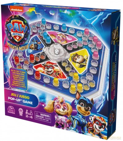 PAW PATROL Psi Patrol Film 2 Wyskakująca Gra 6067972 [GRA]