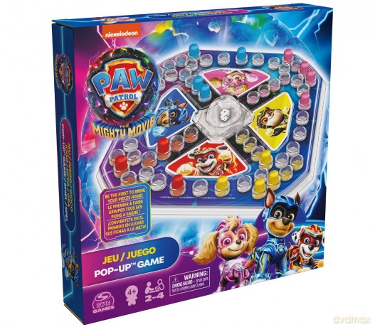 PAW PATROL Psi Patrol Film 2 Wyskakująca Gra 6067972 [GRA]