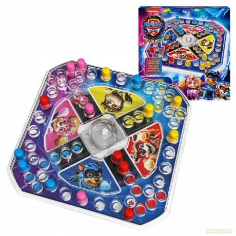 PAW PATROL Psi Patrol Film 2 Wyskakująca Gra 6067972 [GRA]
