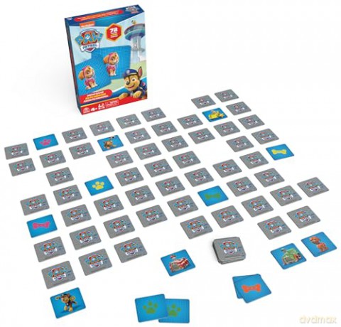 PAW PATROL Psi Patrol gra Memo 72 karty 6066834 [GRA]