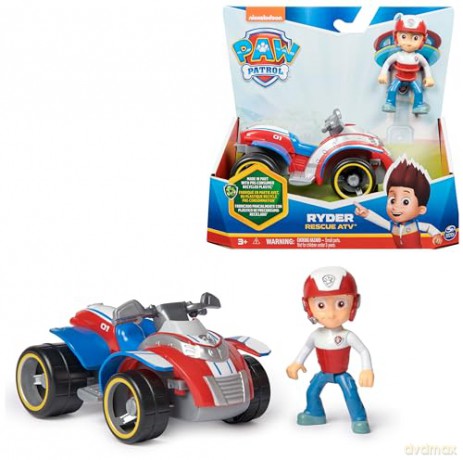 PAW PATROL Psi Patrol Pojazd quad ratunkowy Rydera 6069067 [FIGURKA]