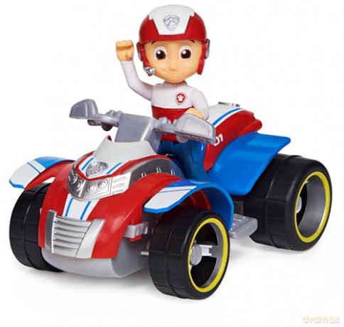 PAW PATROL Psi Patrol Pojazd quad ratunkowy Rydera 6069067 [FIGURKA]
