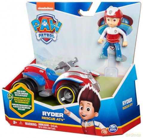 PAW PATROL Psi Patrol Pojazd quad ratunkowy Rydera 6069067 [FIGURKA]