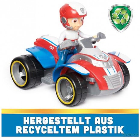 PAW PATROL Psi Patrol Pojazd quad ratunkowy Rydera 6069067 [FIGURKA]