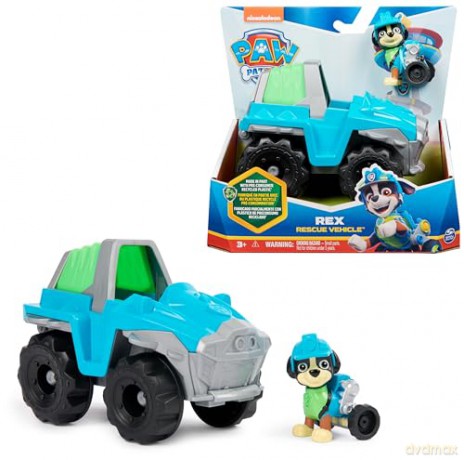 PAW PATROL Psi Patrol Pojazd ratunkowy Rexa 6069070 [FIGURKA]
