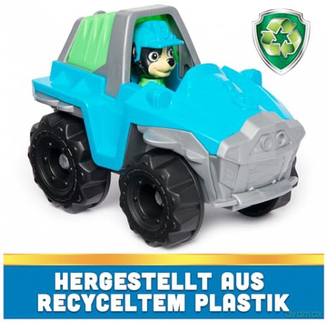 PAW PATROL Psi Patrol Pojazd ratunkowy Rexa 6069070 [FIGURKA]