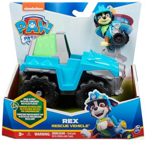 PAW PATROL Psi Patrol Pojazd ratunkowy Rexa 6069070 [FIGURKA]