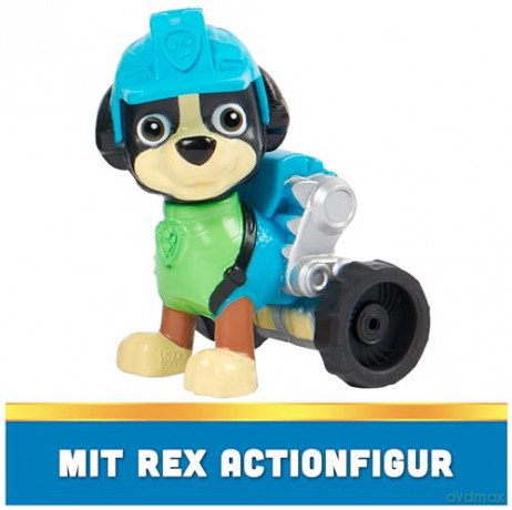 PAW PATROL Psi Patrol Pojazd ratunkowy Rexa 6069070 [FIGURKA]