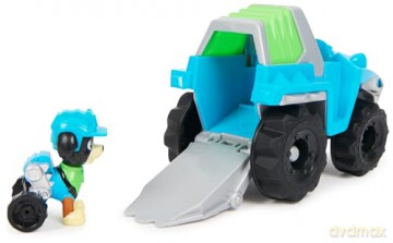 PAW PATROL Psi Patrol Pojazd ratunkowy Rexa 6069070 [FIGURKA]