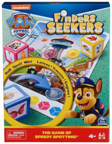 PAW PATROL Psi Patrol Poszukiwacze gra 6069796 [GRA]