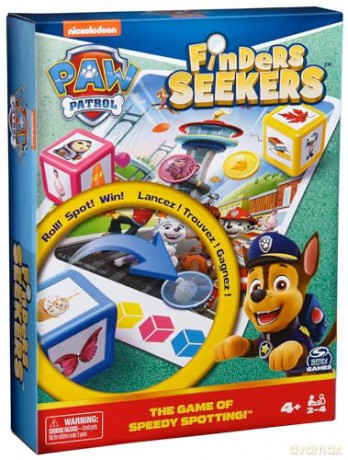 PAW PATROL Psi Patrol Poszukiwacze gra 6069796 [GRA]