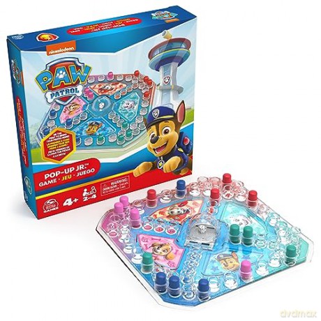 PAW PATROL Psi Patrol Wyskakująca Gra 6066831 [GRA]