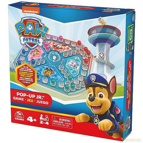 PAW PATROL Psi Patrol Wyskakująca Gra 6066831 [GRA]