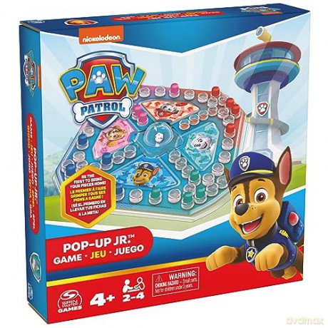 PAW PATROL Psi Patrol Wyskakująca Gra 6066831 [GRA]