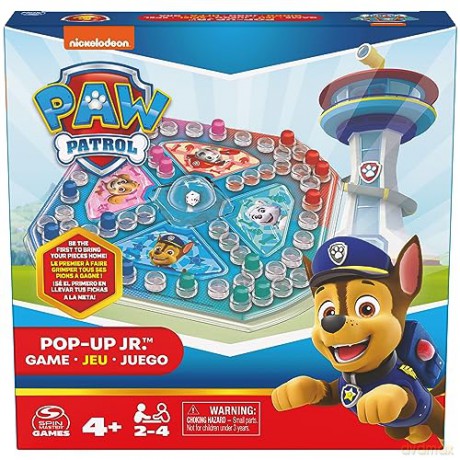 PAW PATROL Psi Patrol Wyskakująca Gra 6066831 [GRA]