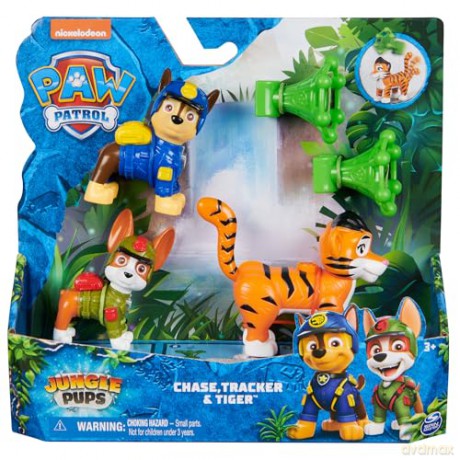 PAW PATROL Psi Patrol: Figurka Patrol z dżungli mix 6068080 [FIGURKA]
