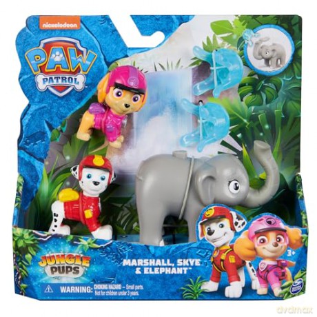 PAW PATROL Psi Patrol: Figurka Patrol z dżungli mix 6068080 [FIGURKA]