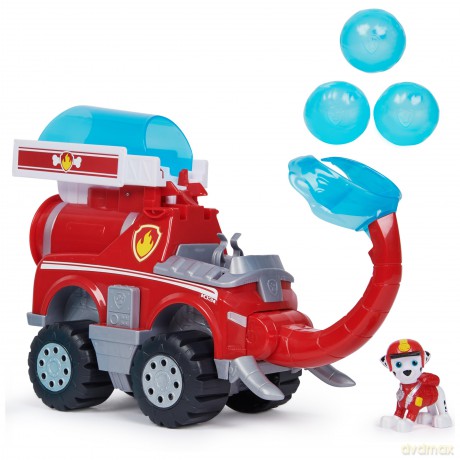 PAW PATROL Psi Patrol: Patrol z dżungli - pojazd deluxe Marschall 6068080 p2 [FIGURKA]