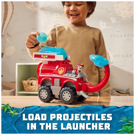 PAW PATROL Psi Patrol: Patrol z dżungli - pojazd deluxe Marschall 6068080 p2 [FIGURKA]