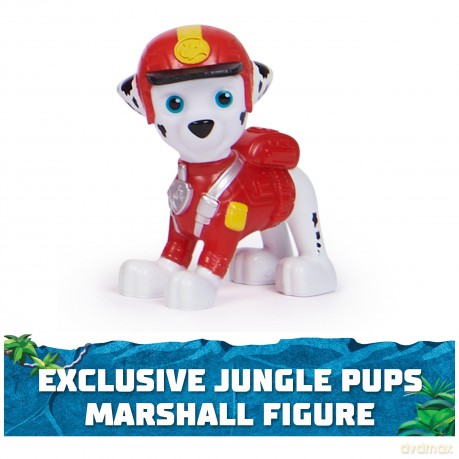 PAW PATROL Psi Patrol: Patrol z dżungli - pojazd deluxe Marschall 6068080 p2 [FIGURKA]