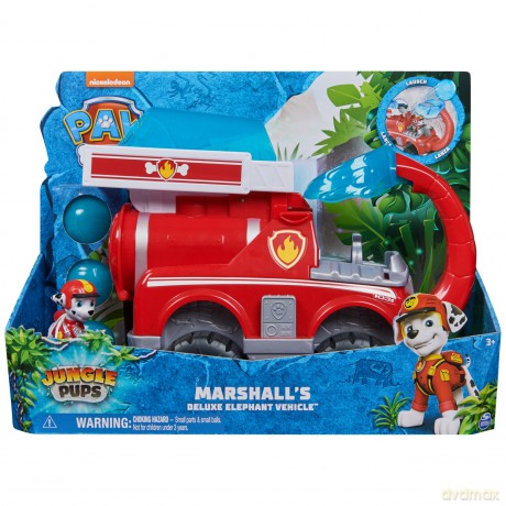 PAW PATROL Psi Patrol: Patrol z dżungli - pojazd deluxe Marschall 6068080 p2 [FIGURKA]