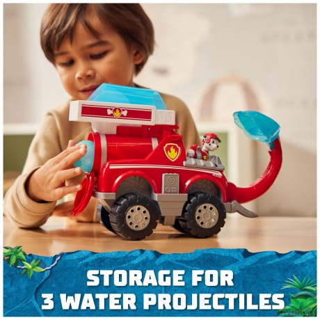 PAW PATROL Psi Patrol: Patrol z dżungli - pojazd deluxe Marschall 6068080 p2 [FIGURKA]