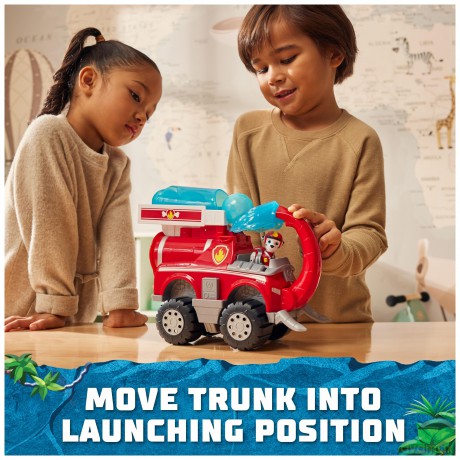 PAW PATROL Psi Patrol: Patrol z dżungli - pojazd deluxe Marschall 6068080 p2 [FIGURKA]