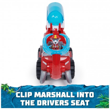 PAW PATROL Psi Patrol: Patrol z dżungli - pojazd deluxe Marschall 6068080 p2 [FIGURKA]