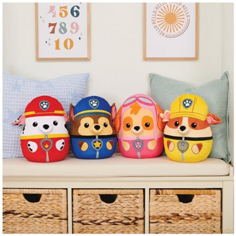 PAW PATROL Psi Patrol: Super-Mięciutka Skye 30cm 6068585