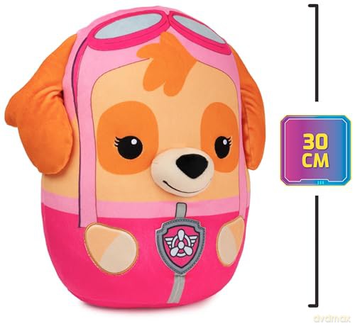 PAW PATROL Psi Patrol: Super-Mięciutka Skye 30cm 6068585