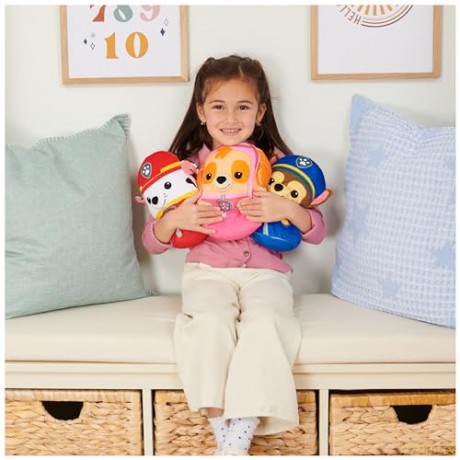 PAW PATROL Psi Patrol: Super-Mięciutki Chase 20cm 6068590