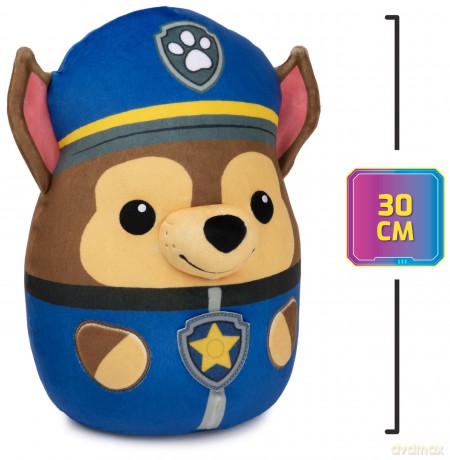 PAW PATROL Psi Patrol: Super-Mięciutki Chase 30cm 6068583